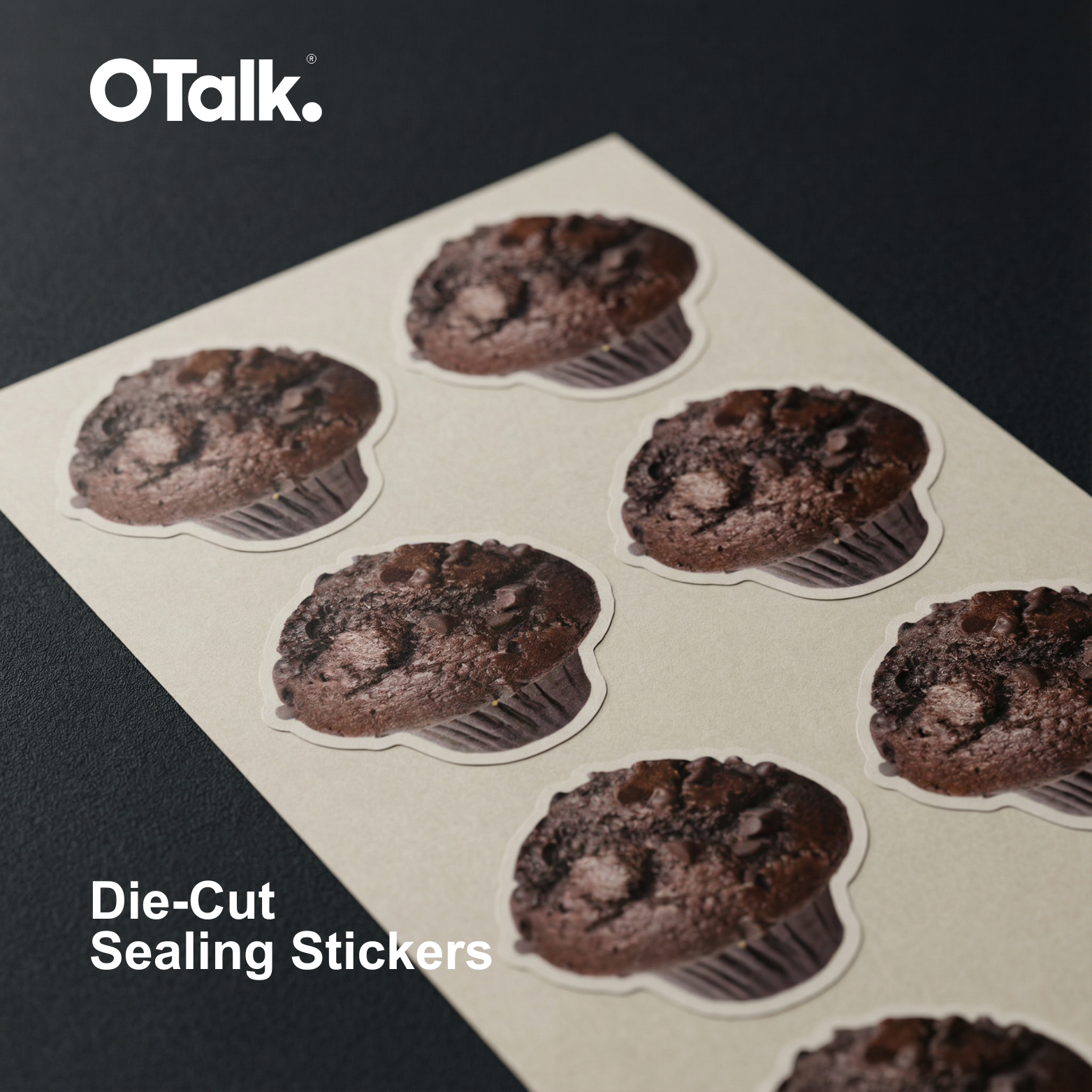 Sealing Sticker（Muffin）