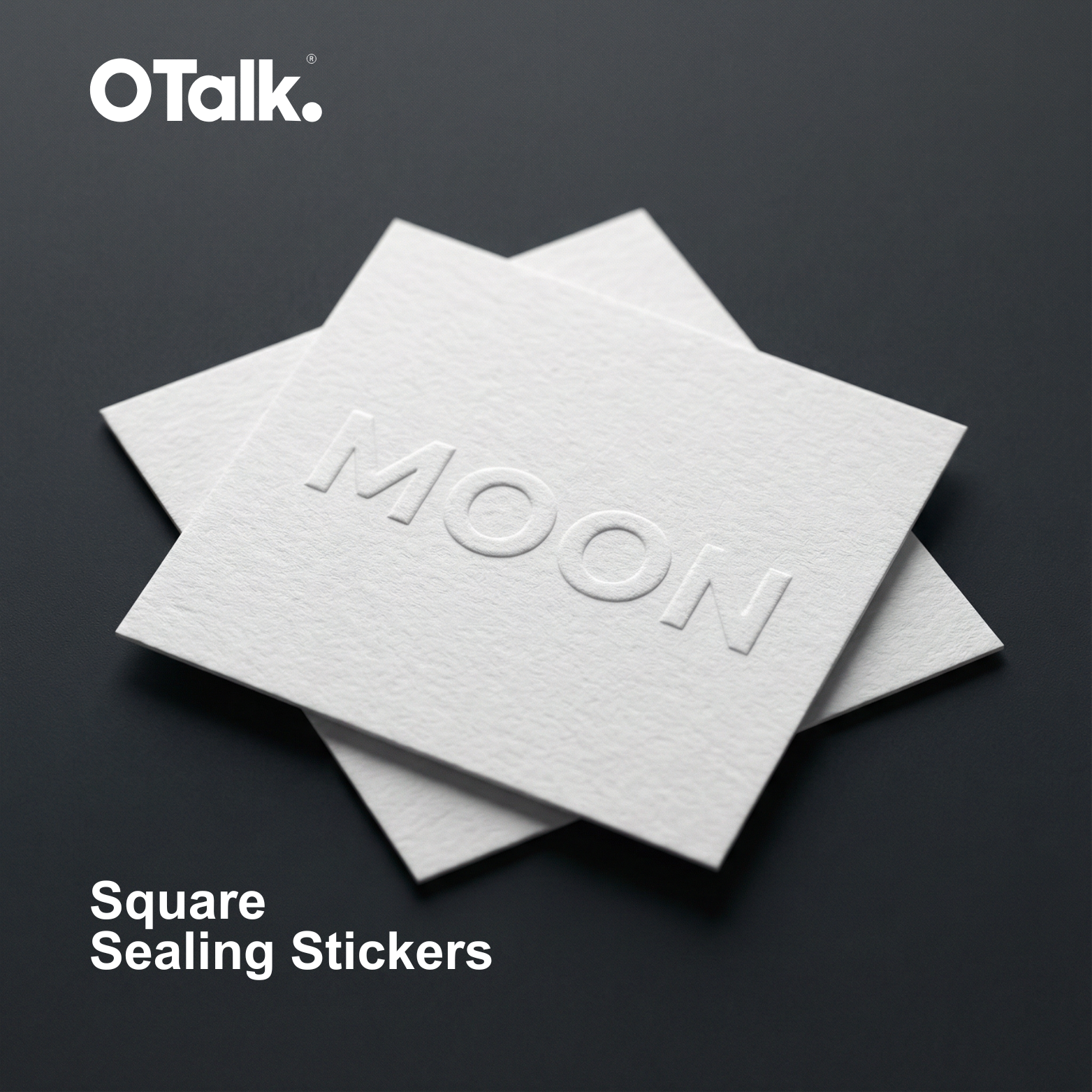 Square Sealing Sticker