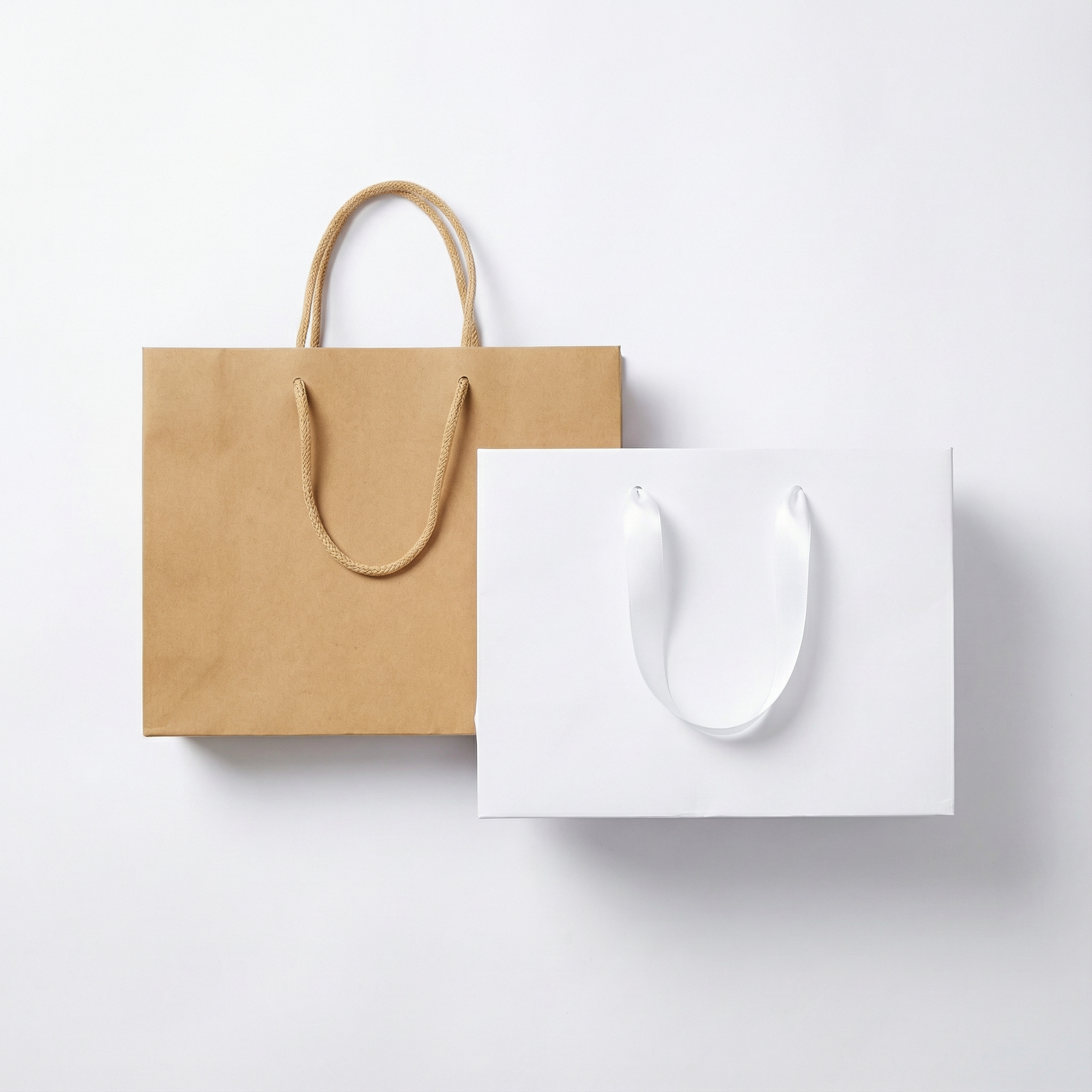 Luxury Euro Tote Bag (with Rope Handle)