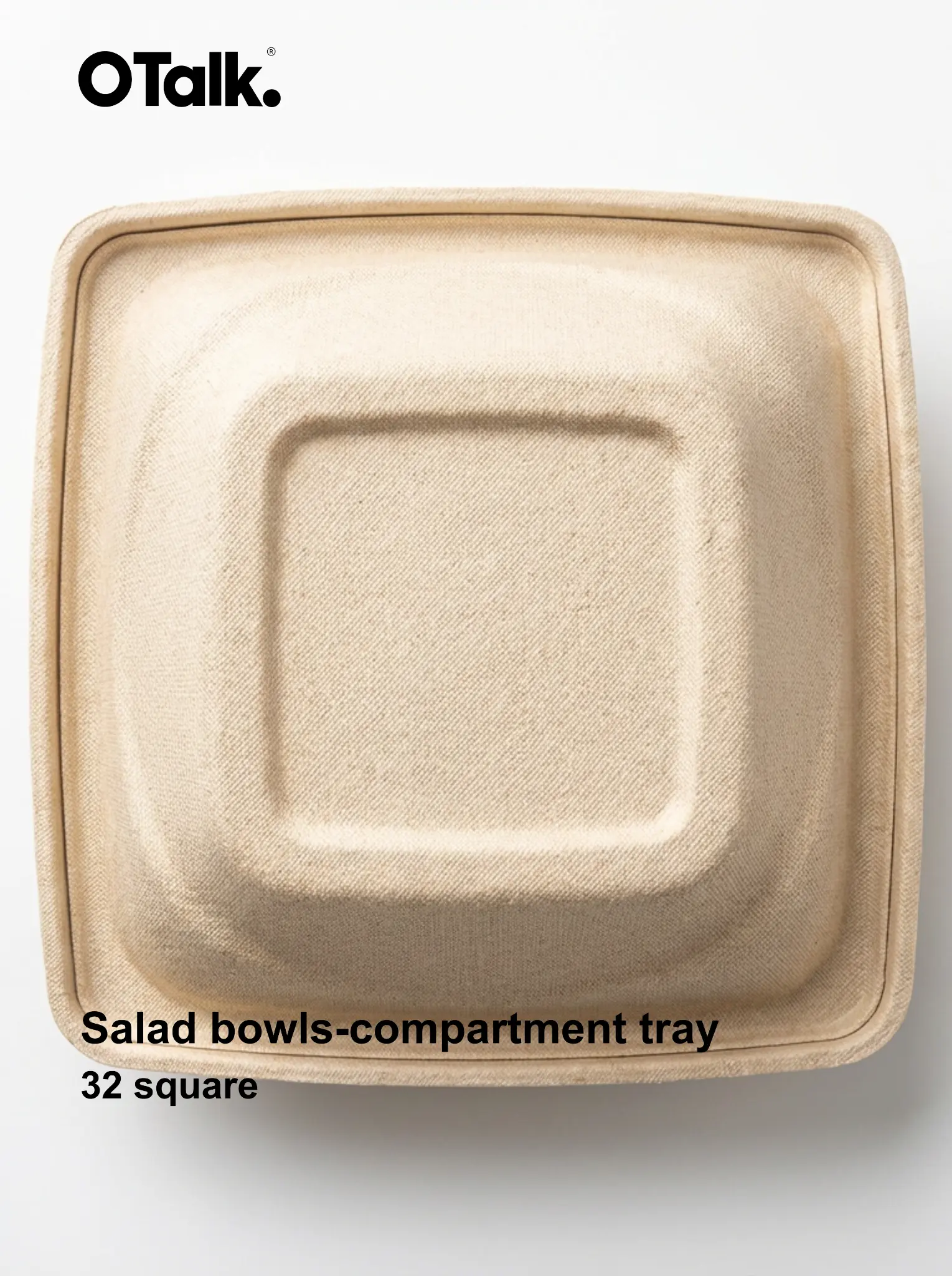 32 Square Salad Bowl